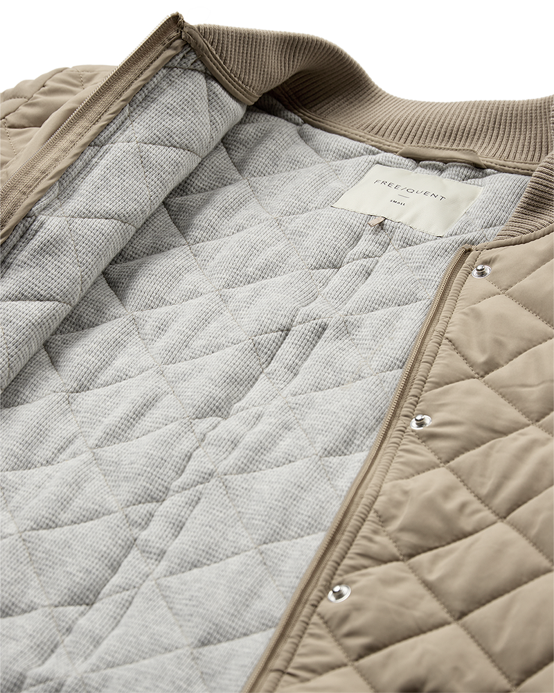 Freequent FQTINGA-JACKET | Silver Mink