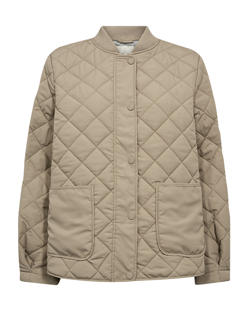 Freequent FQTINGA-JACKET | Silver Mink