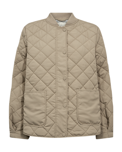 Freequent FQTINGA-JACKET | Silver Mink