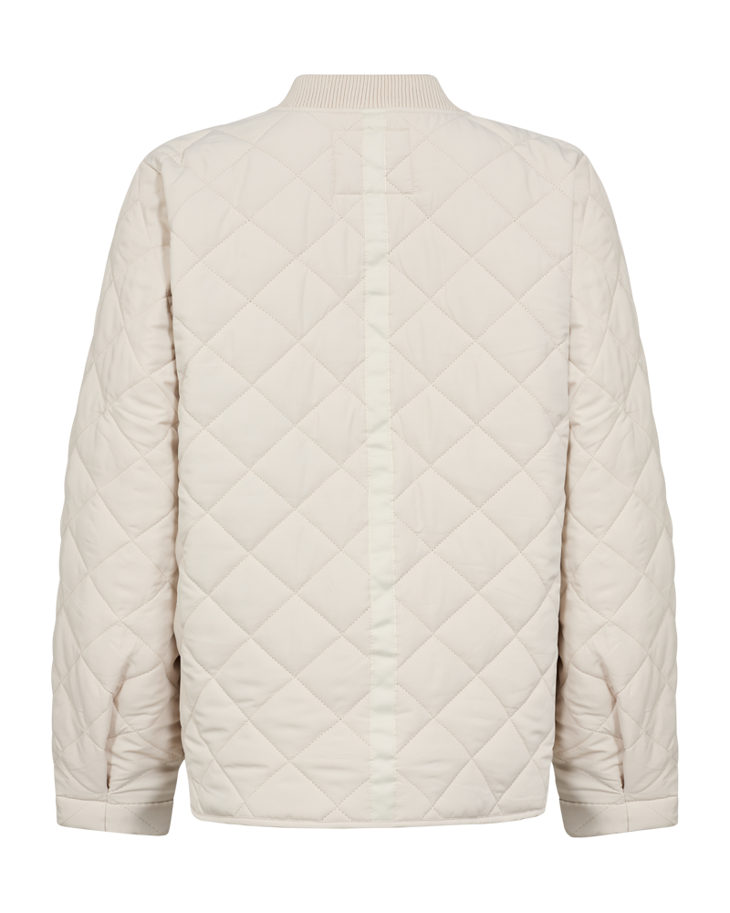 Freequent FQTINGA-JACKET | Moonbeam Melange