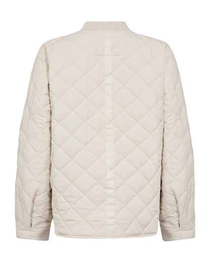 Freequent FQTINGA-JACKET | Moonbeam Melange