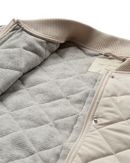 Freequent FQTINGA-JACKET | Moonbeam Melange