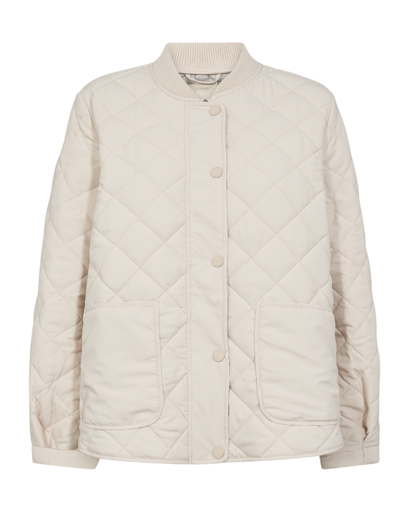 Freequent FQTINGA-JACKET | Moonbeam Melange