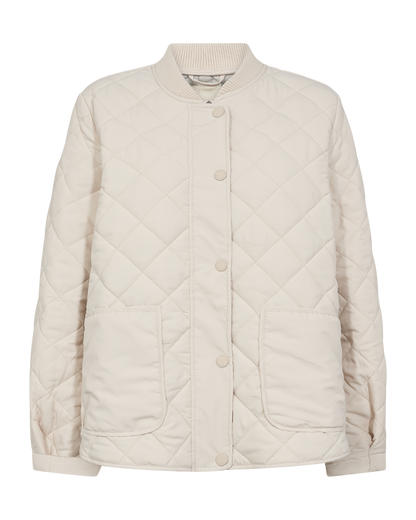 Freequent FQTINGA-JACKET | Moonbeam Melange