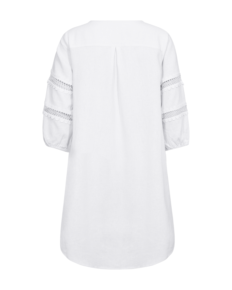 Freequent FQLALUNA-DRESS | Brilliant white
