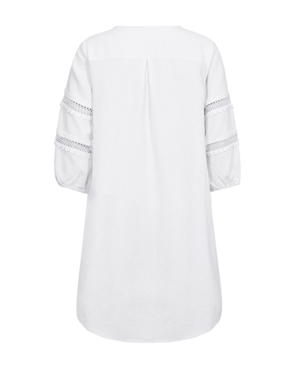 Freequent FQLALUNA-DRESS | Brilliant white
