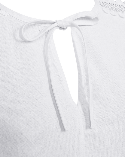 Freequent FQLALUNA-DRESS | Brilliant white