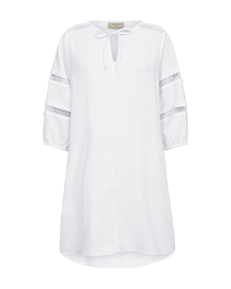 Freequent FQLALUNA-DRESS | Brilliant white
