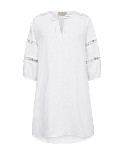 Freequent FQLALUNA-DRESS | Brilliant white