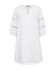 Freequent FQLALUNA-DRESS | Brilliant white