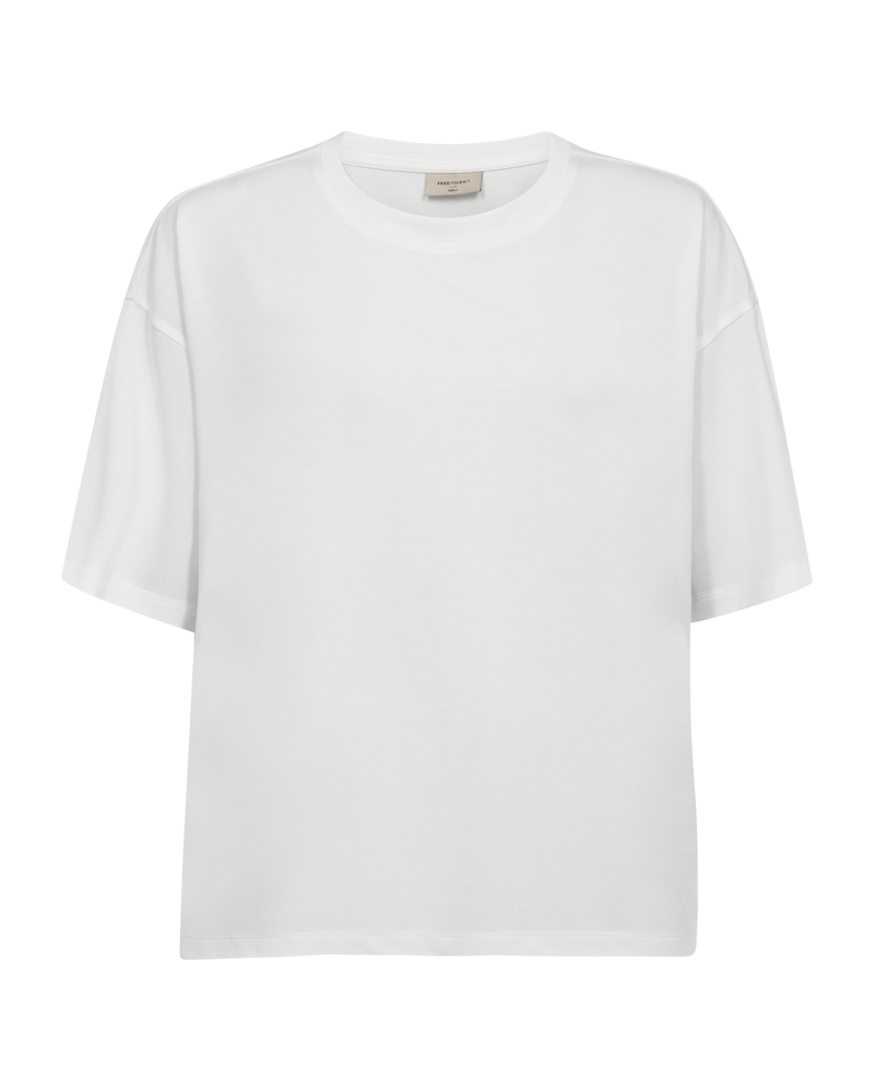 Freequent - FQPREA-TEE - STAR OFF-WHITE