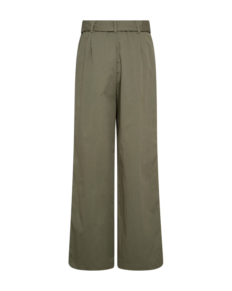 Freequent FQCOUNT-PANTS | Deep Lichen Green