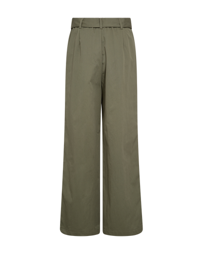 Freequent FQCOUNT-PANTS | Deep Lichen Green