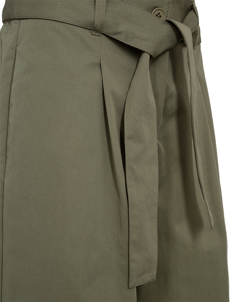 Freequent FQCOUNT-PANTS | Deep Lichen Green