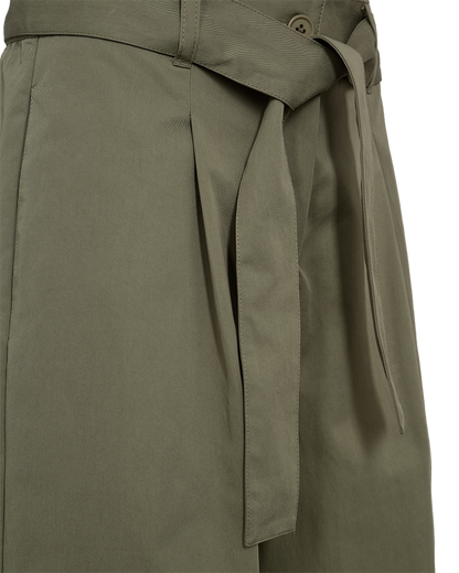 Freequent FQCOUNT-PANTS | Deep Lichen Green