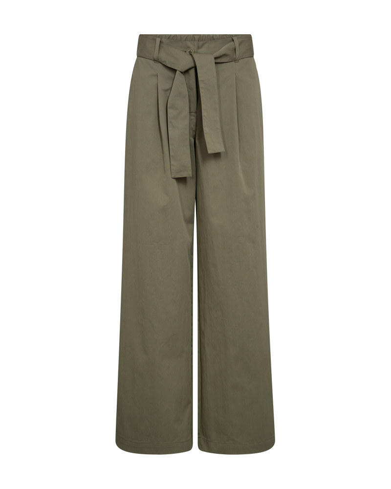 Freequent FQCOUNT-PANTS | Deep Lichen Green
