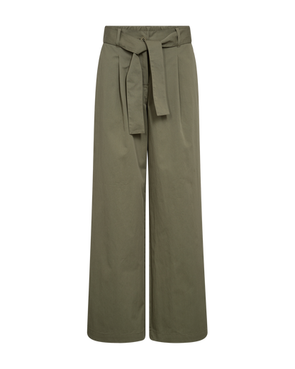 Freequent FQCOUNT-PANTS | Deep Lichen Green