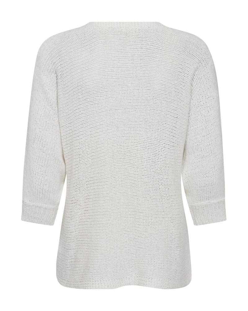Freequent FQTAPPER-PULLOVER | Brilliant white