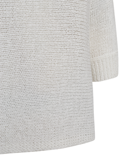 Freequent FQTAPPER-PULLOVER | Brilliant white