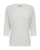 Freequent FQTAPPER-PULLOVER | Brilliant white