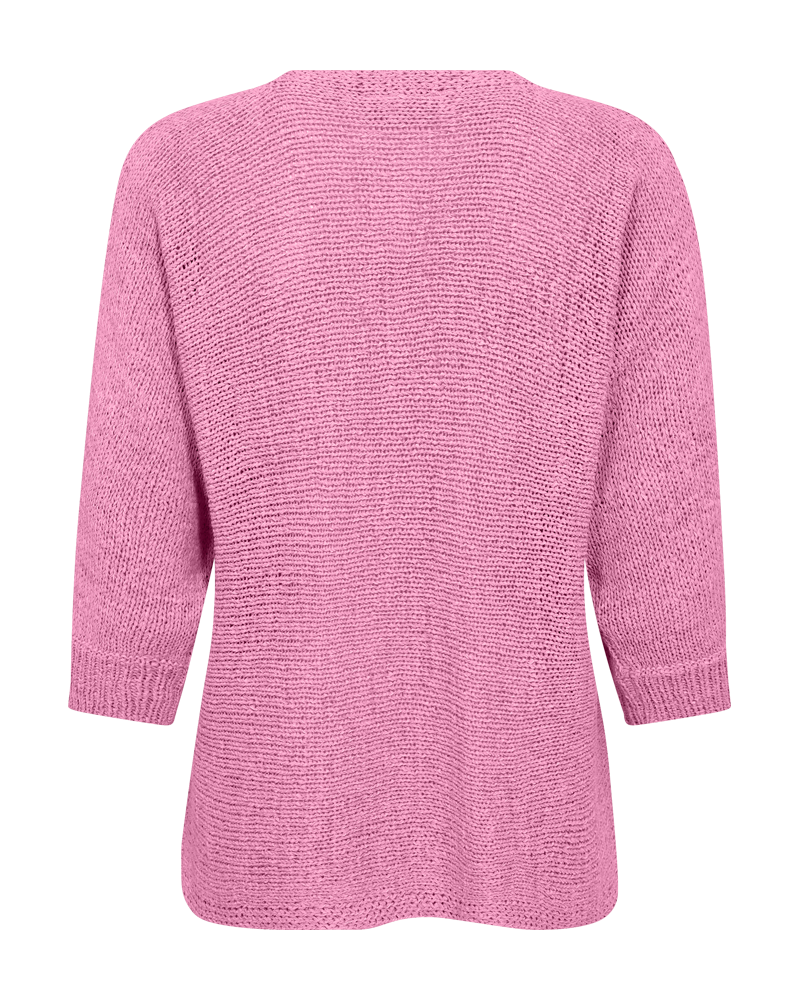 Freequent FQTAPPER-PULLOVER | Fuchsia Pink