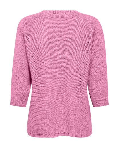Freequent FQTAPPER-PULLOVER | Fuchsia Pink