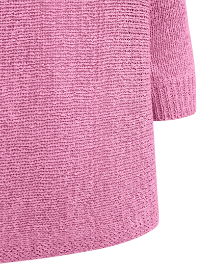 Freequent FQTAPPER-PULLOVER | Fuchsia Pink