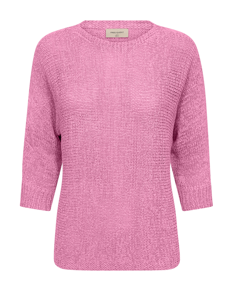 Freequent FQTAPPER-PULLOVER | Fuchsia Pink