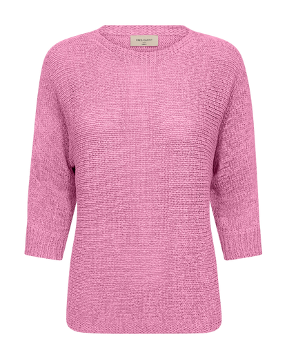 Freequent FQTAPPER-PULLOVER | Fuchsia Pink