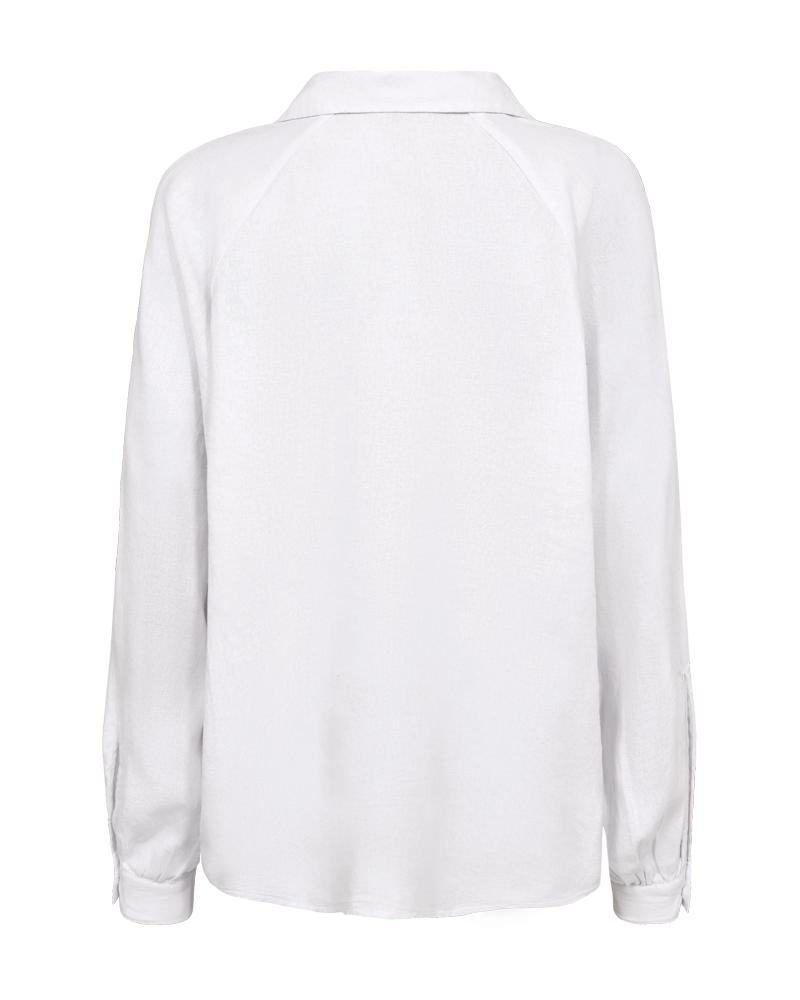 Freequent FQLAVA- SHIRT | Brilliant White