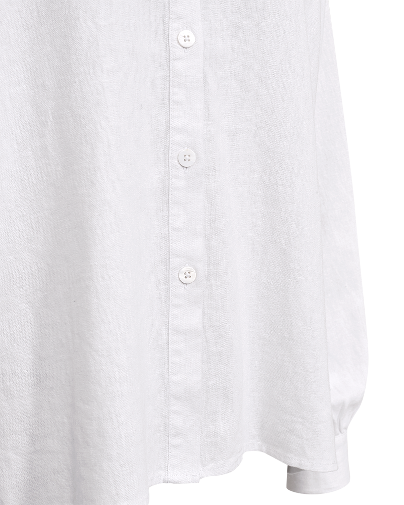 Freequent FQLAVA- SHIRT | Brilliant White