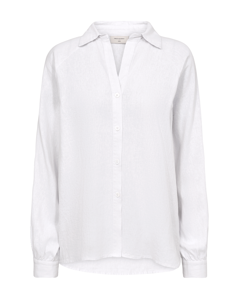 Freequent FQLAVA- SHIRT | Brilliant White