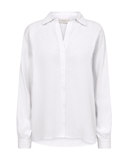 Freequent FQLAVA- SHIRT | Brilliant White