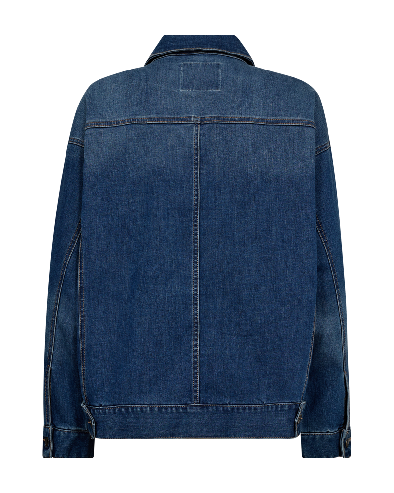 Freequent FQROCK-JACKET | Medium Blue Denim