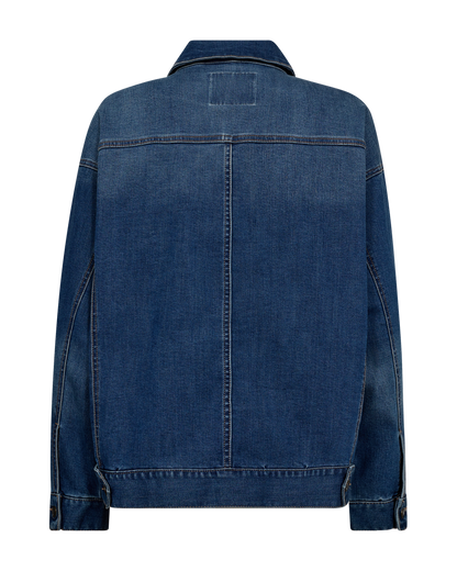 Freequent FQROCK-JACKET | Medium Blue Denim