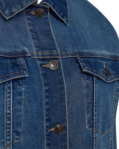 Freequent FQROCK-JACKET | Medium Blue Denim