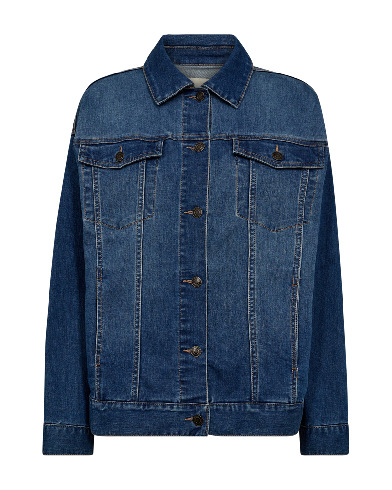 Freequent FQROCK-JACKET | Medium Blue Denim
