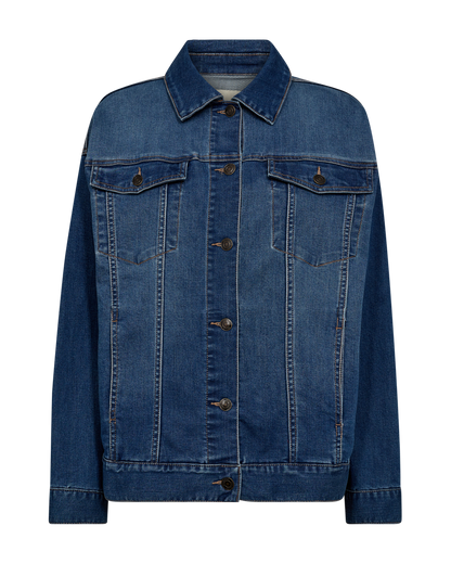 Freequent FQROCK-JACKET | Medium Blue Denim
