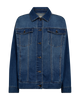 Freequent FQROCK-JACKET | Medium Blue Denim