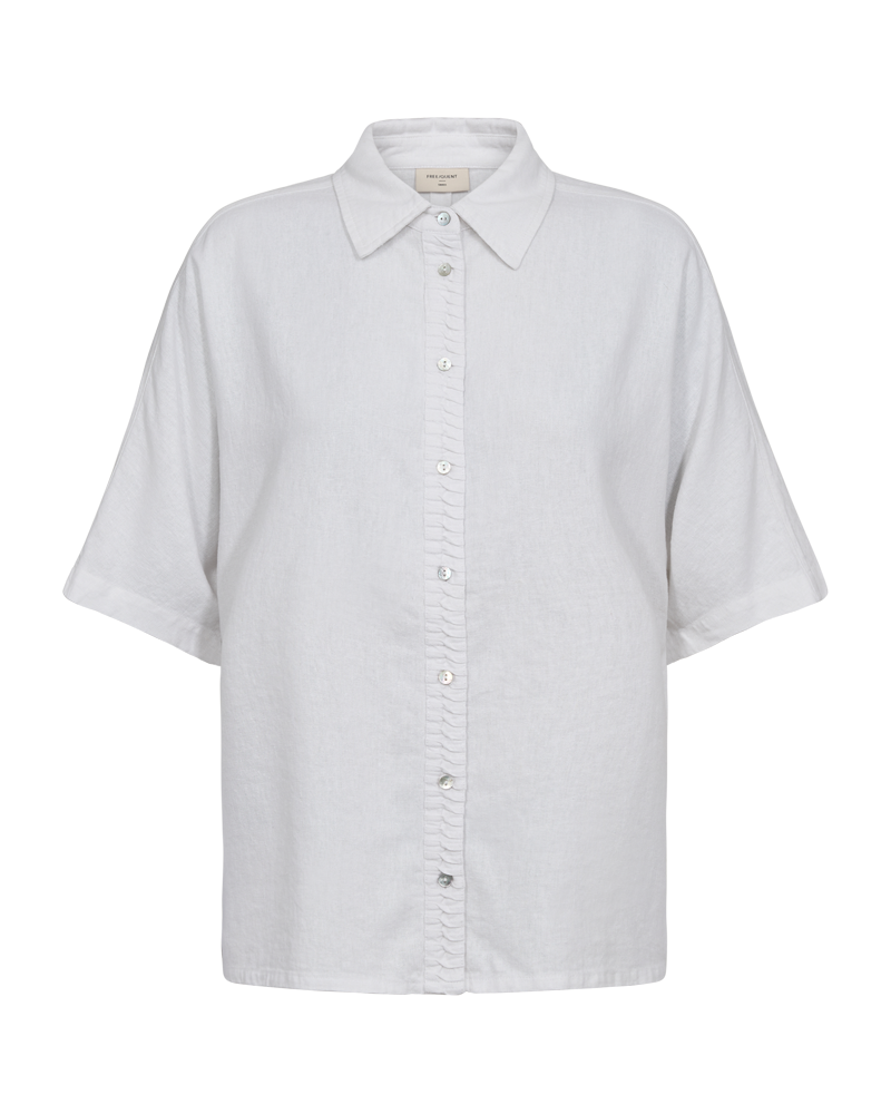 Freequent FQLAVA-SHIRT | Brilliant white