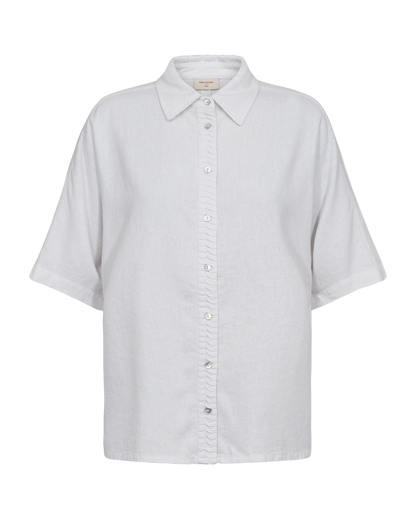 Freequent FQLAVA-SHIRT | Brilliant white