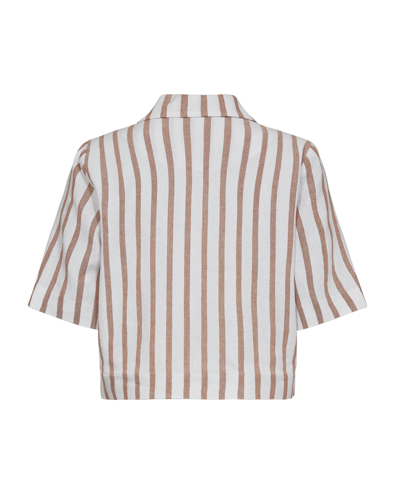 Freequent FQLAVISCO-JACKET | Brilliant White w. Burro