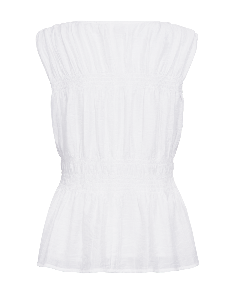 Freequent FQBILLIE-BLOUSE | Brilliant white