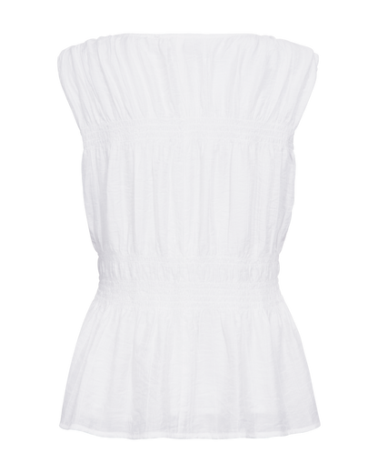 Freequent FQBILLIE-BLOUSE | Brilliant white