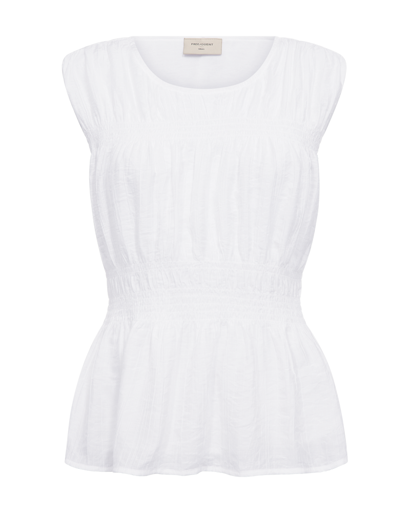 Freequent FQBILLIE-BLOUSE | Brilliant white
