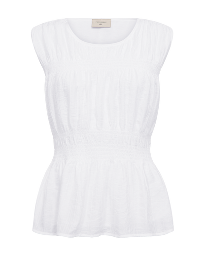 Freequent FQBILLIE-BLOUSE | Brilliant white