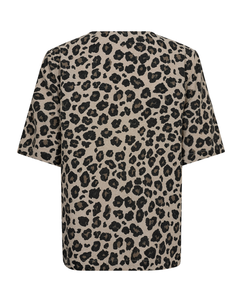 Freequent FQLAVISCO-BLOUSE | Sand Melange w. Black