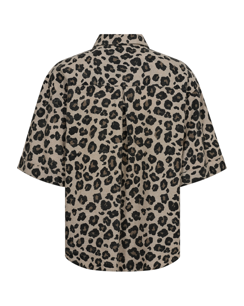 Freequent FQLAVISCO- SHIRT | Sand Melange w. Black