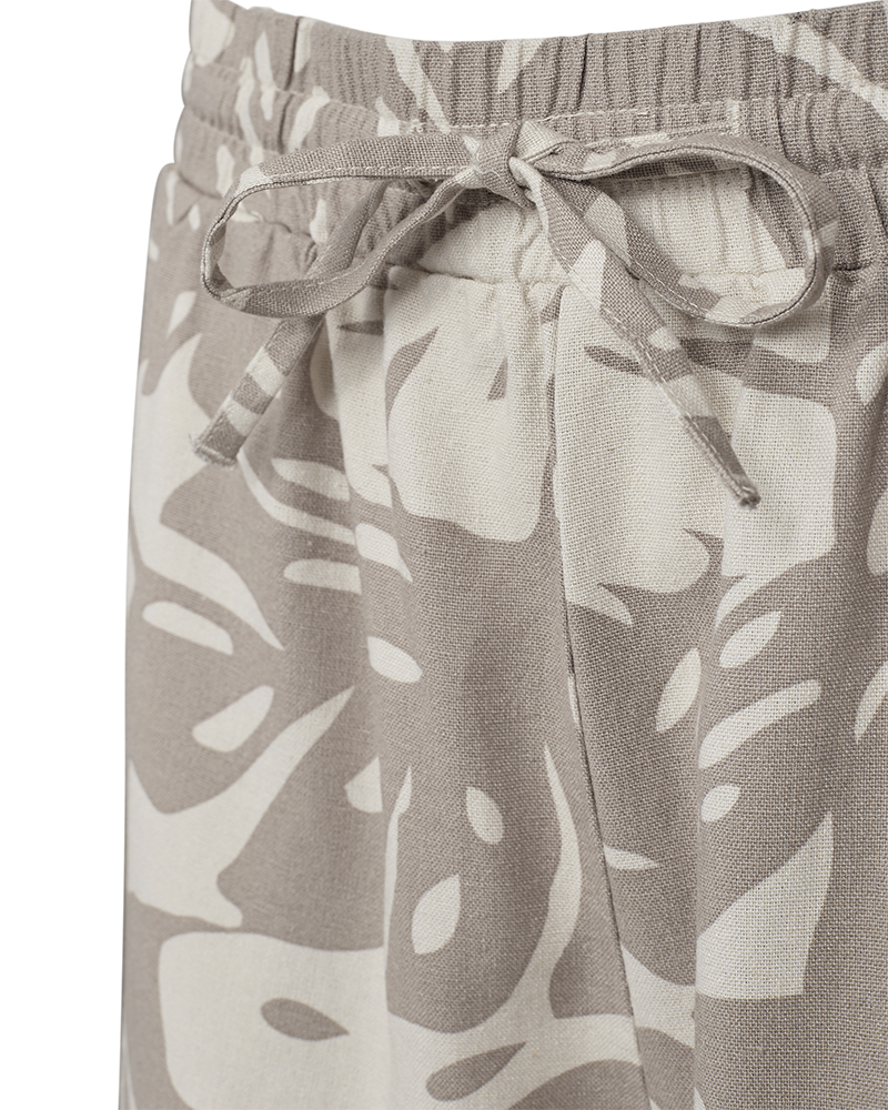 Freequent FQLAVISCO-SHORTS | Moonbeam w. Simply Taupe