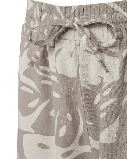 Freequent FQLAVISCO-SHORTS | Moonbeam w. Simply Taupe